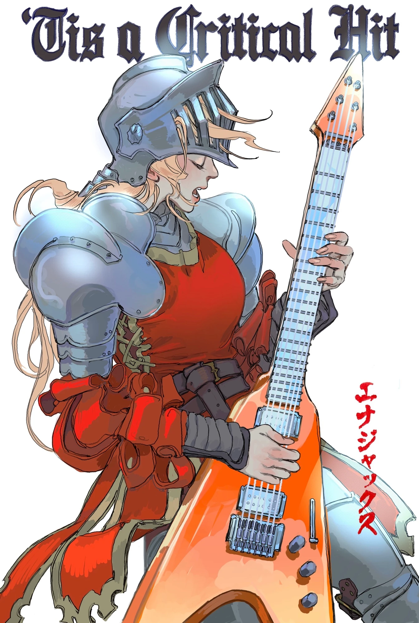 'Tis a Critical Hit! [Original Character] - 2026